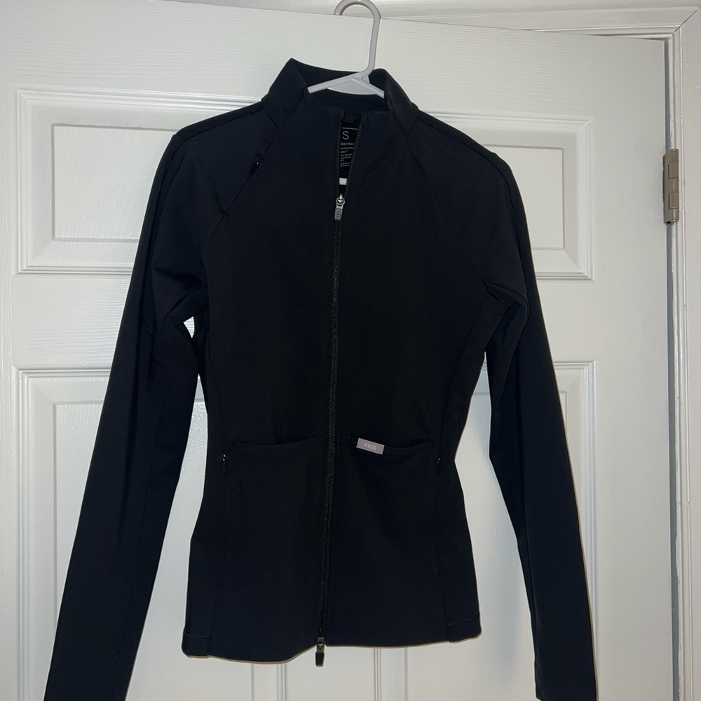 Figs On-Shift ContourKnit Jacket